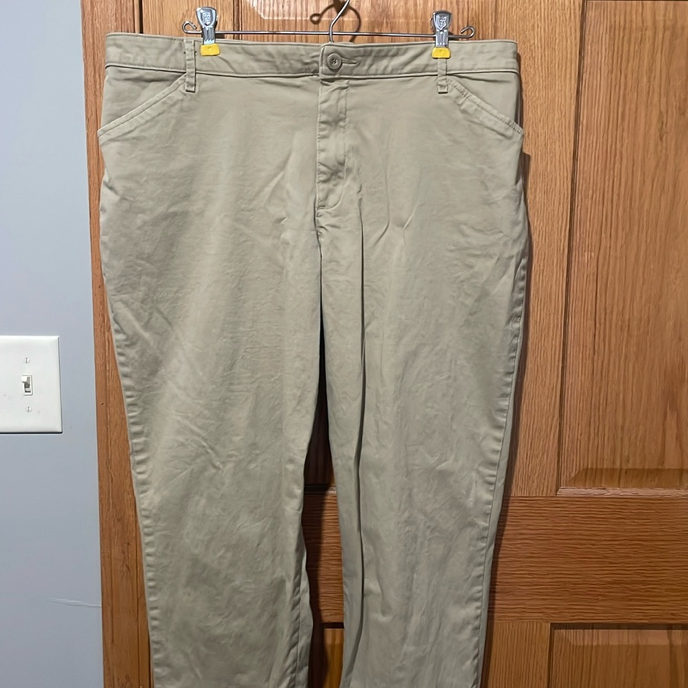 Size 16 Lee khaki Pants